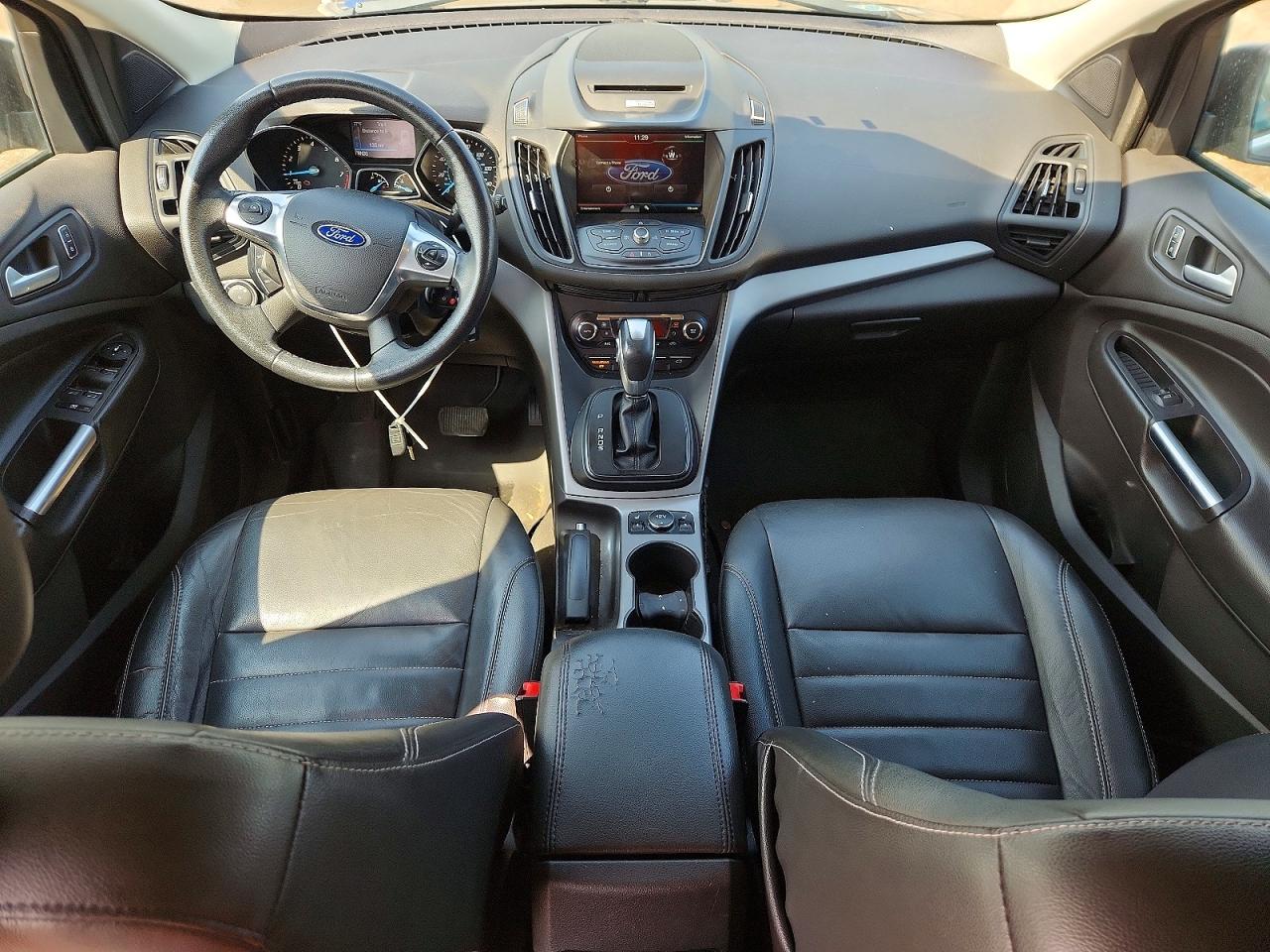 2015 Ford Escape Se Черный vin: 1FMCU9GX8FUB11210
