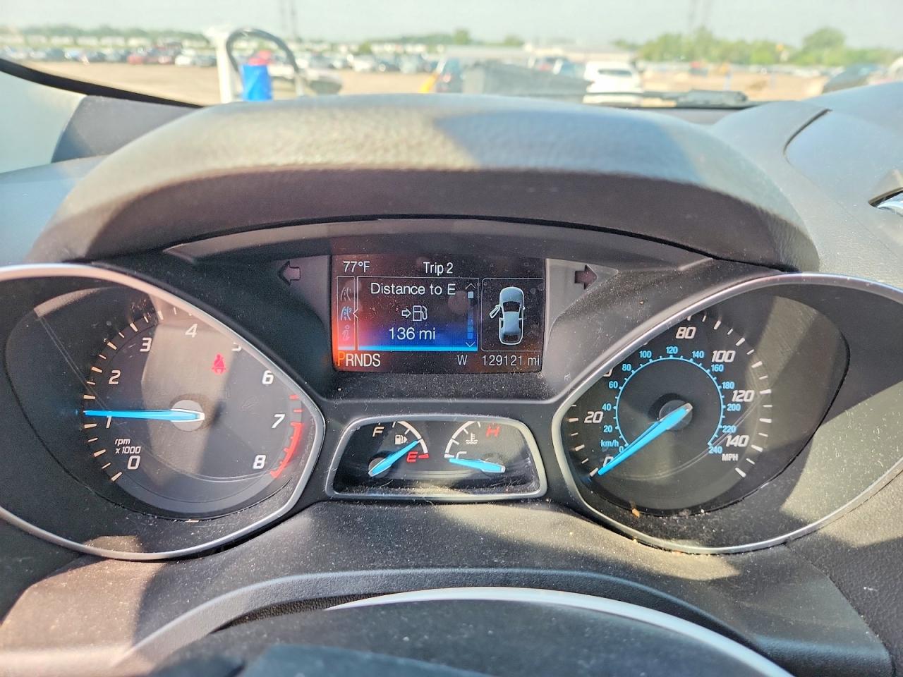 2015 Ford Escape Se Черный vin: 1FMCU9GX8FUB11210