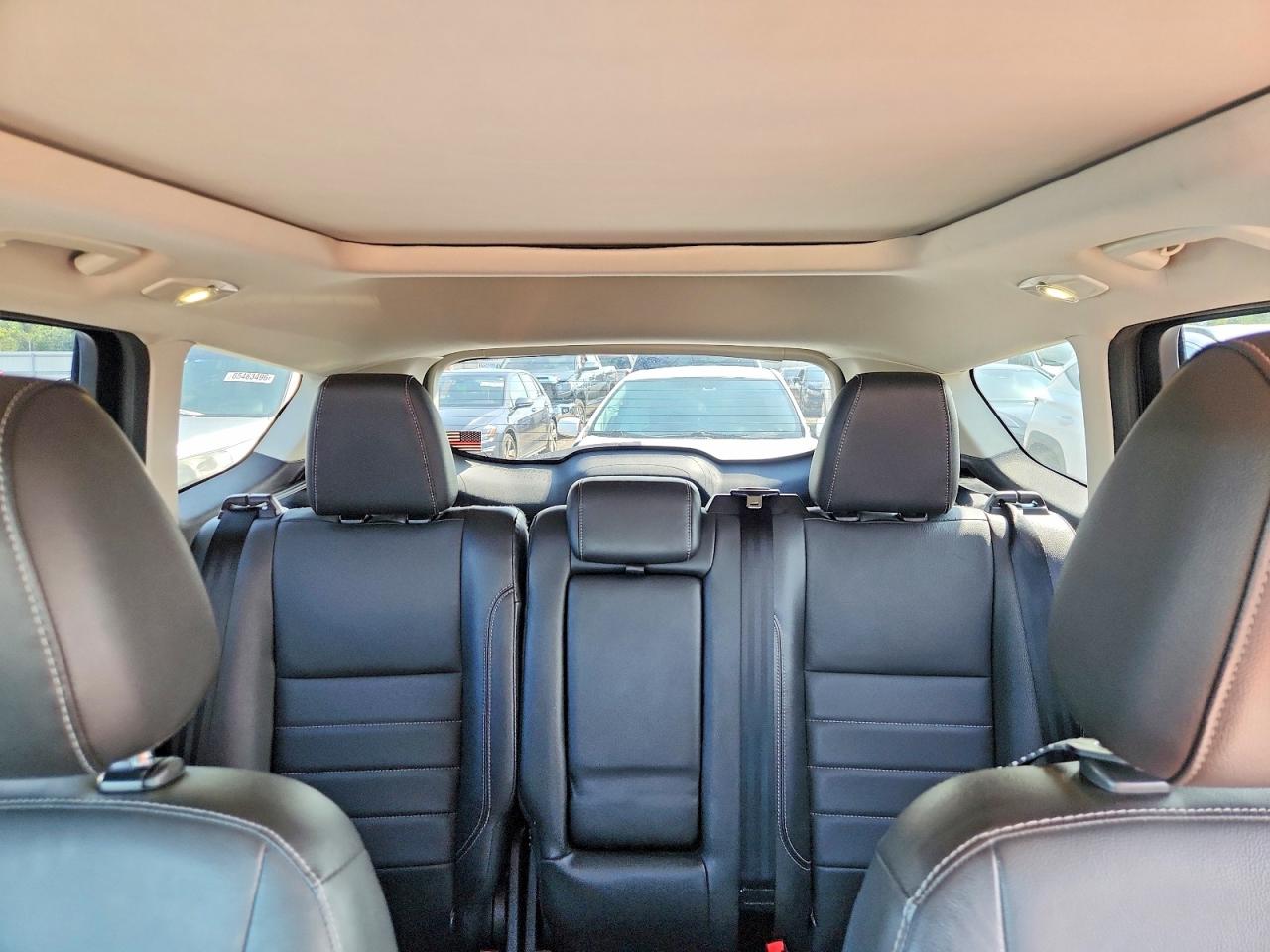2015 Ford Escape Se Black vin: 1FMCU9GX8FUB11210