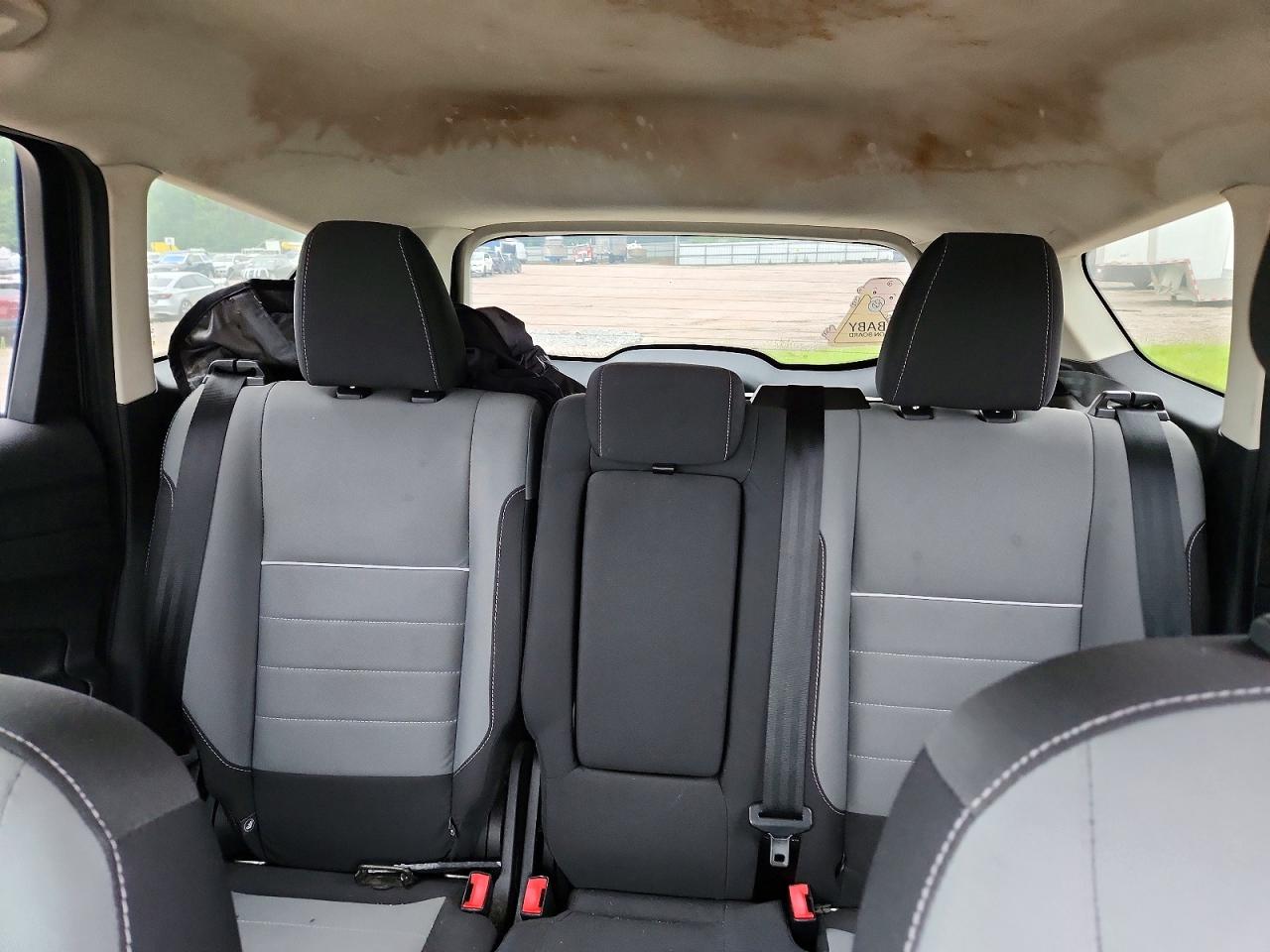 2015 Ford Escape Se Gray vin: 1FMCU9GX8FUB15385
