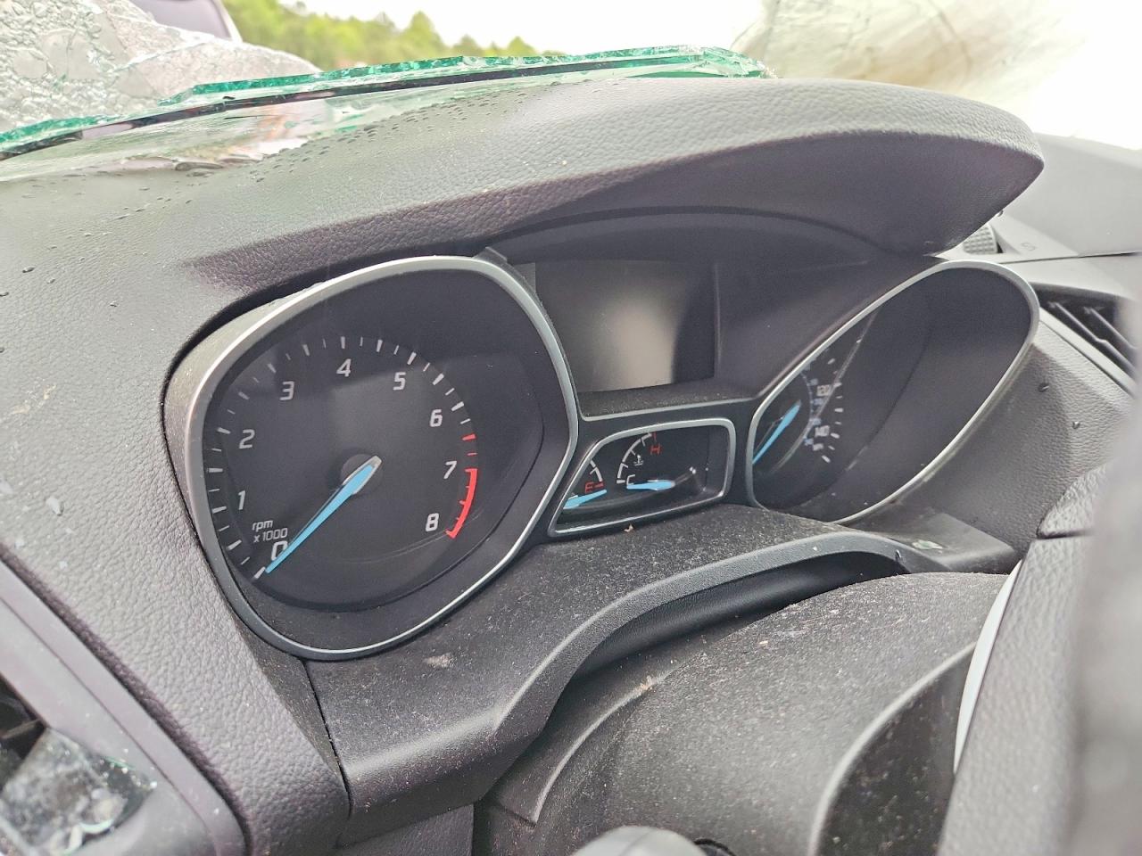 2015 Ford Escape Se Gray vin: 1FMCU9GX8FUB15385