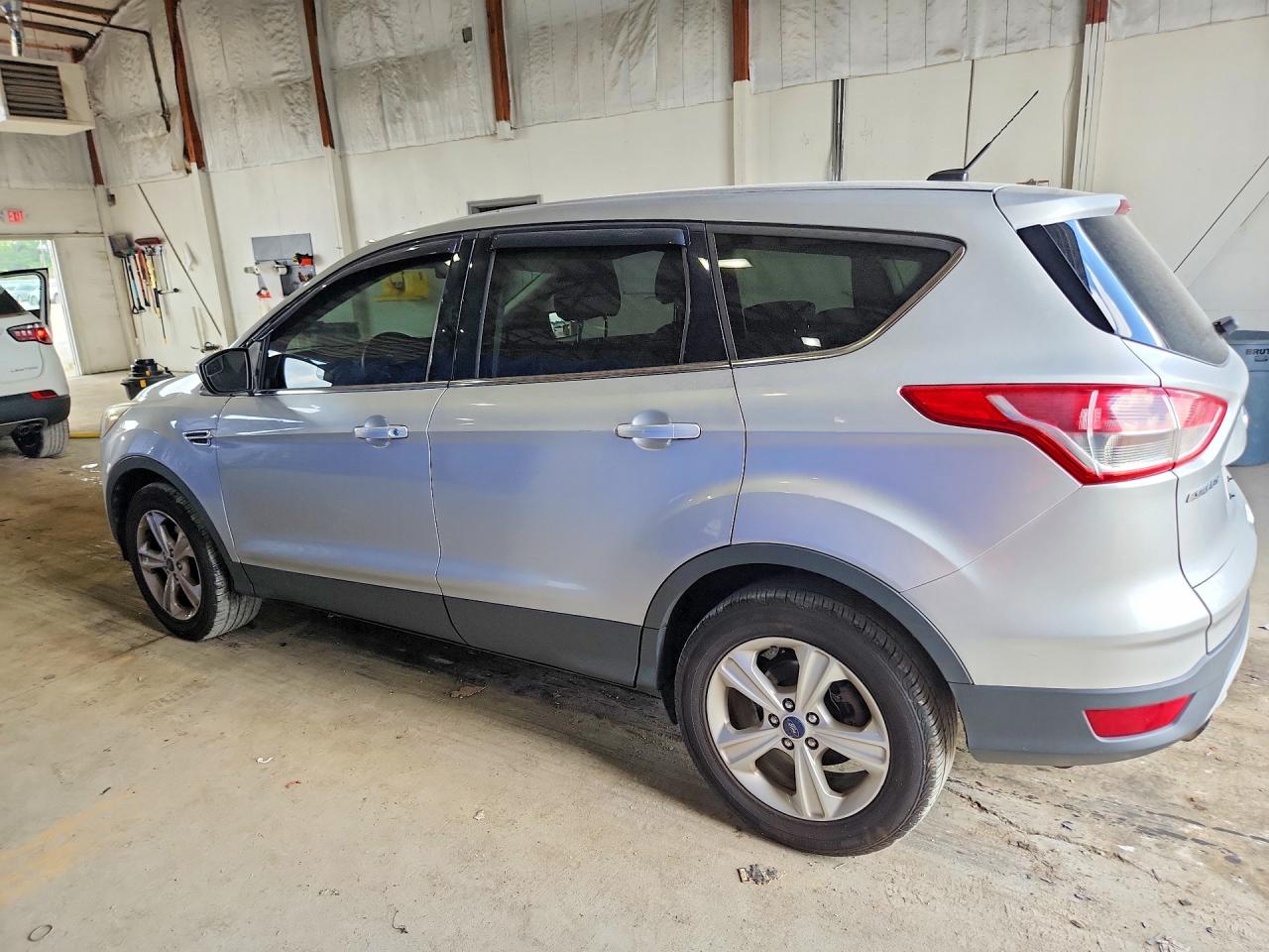 2015 Ford Escape Se Silver vin: 1FMCU9GX8FUB17895