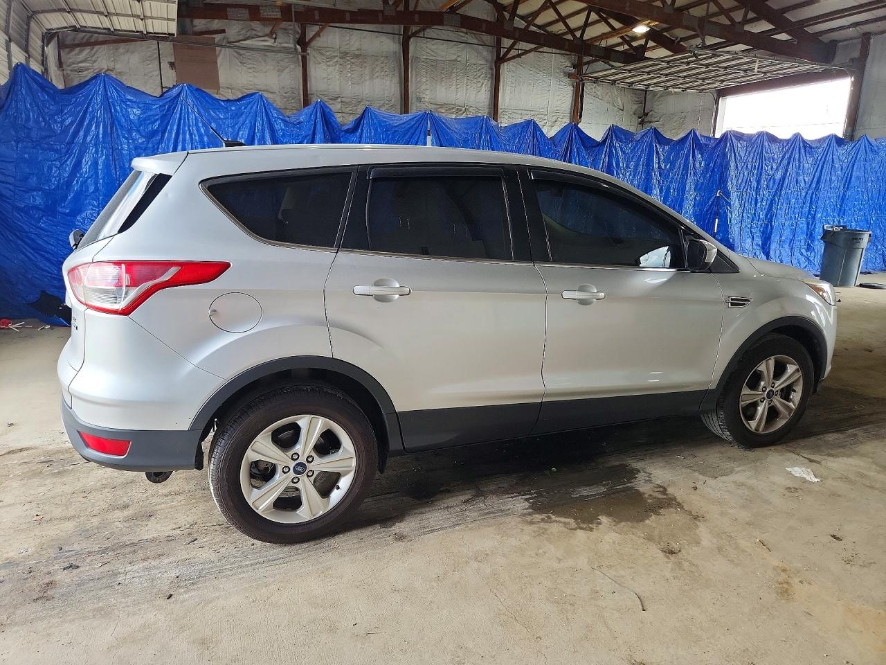 2015 Ford Escape Se Silver vin: 1FMCU9GX8FUB17895