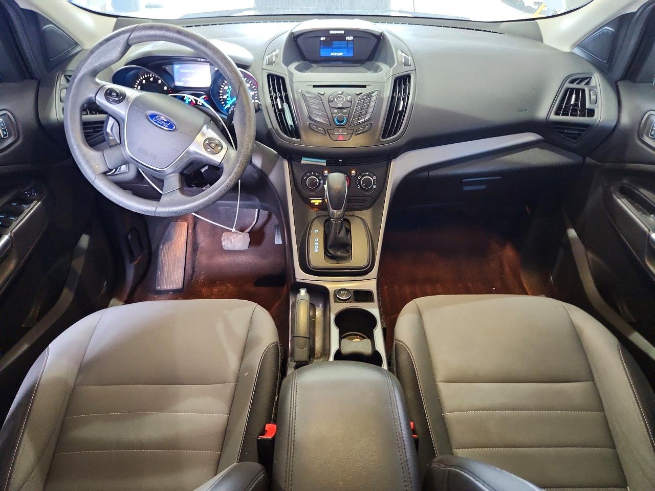 2015 Ford Escape Se Silver vin: 1FMCU9GX8FUB17895