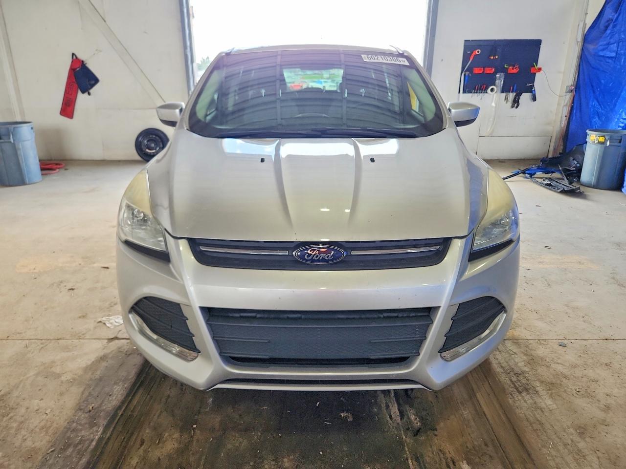 2015 Ford Escape Se Silver vin: 1FMCU9GX8FUB17895