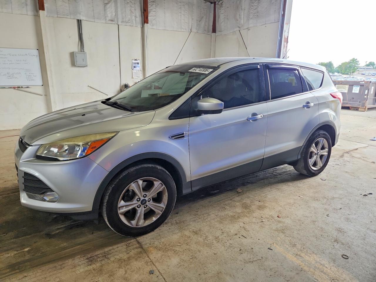 2015 Ford Escape Se Silver vin: 1FMCU9GX8FUB17895