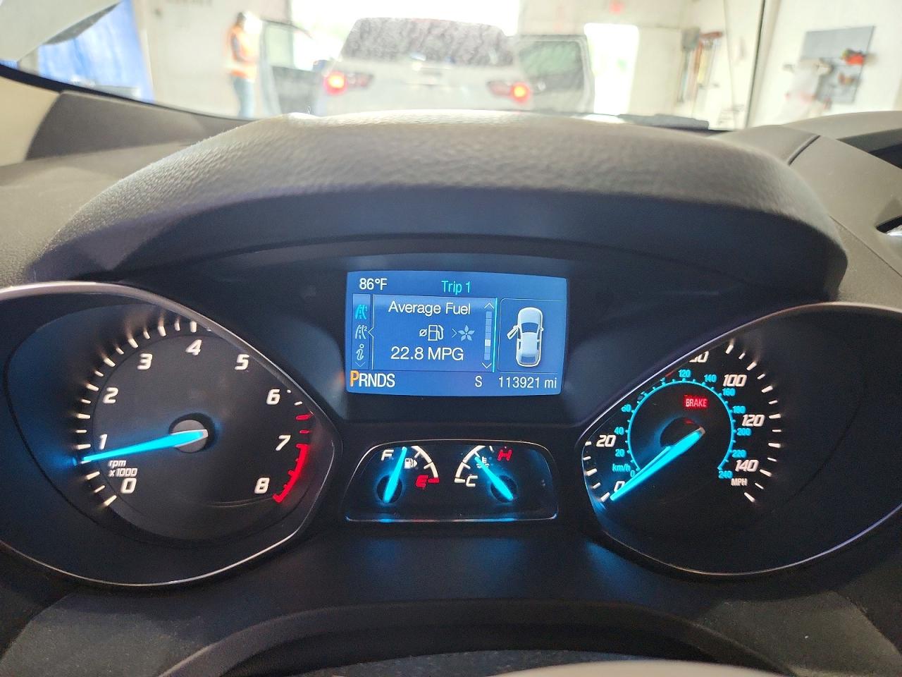 2015 Ford Escape Se Silver vin: 1FMCU9GX8FUB17895