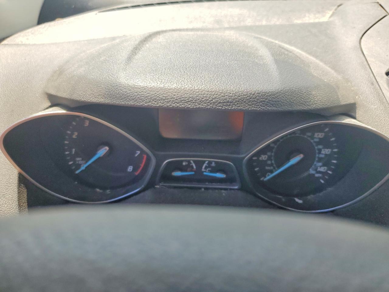 2015 Ford Escape Se Gray vin: 1FMCU9GX8FUB25947