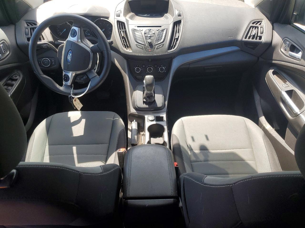 2015 Ford Escape Se Gray vin: 1FMCU9GX8FUB25947