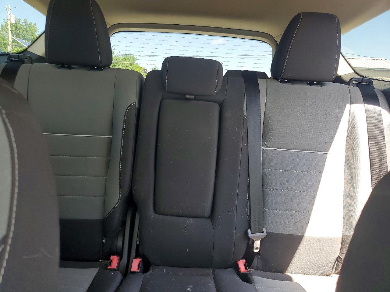 2015 Ford Escape Se Gray vin: 1FMCU9GX8FUB25947