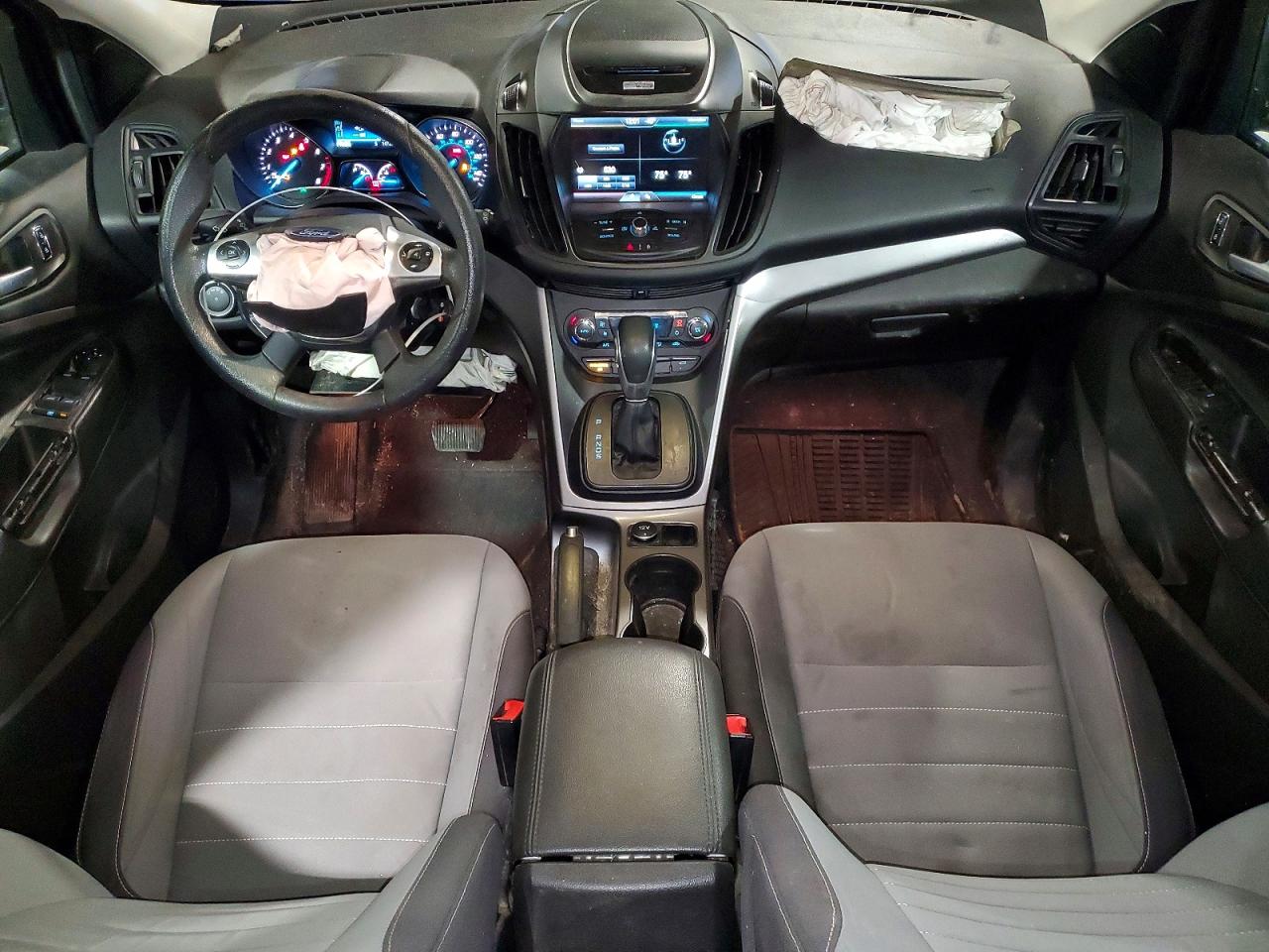 2015 Ford Escape Se Charcoal vin: 1FMCU9GX8FUB42828