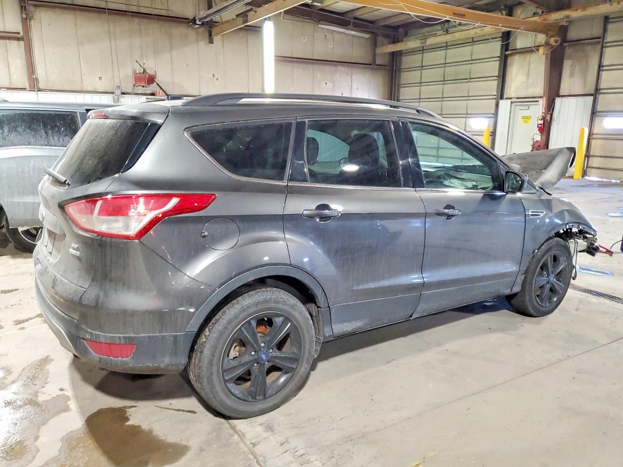 2015 Ford Escape Se Charcoal vin: 1FMCU9GX8FUB42828