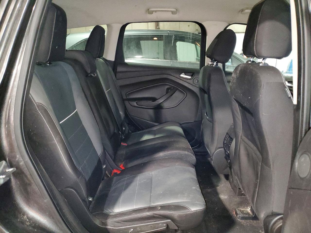 2015 Ford Escape Se Charcoal vin: 1FMCU9GX8FUB42828