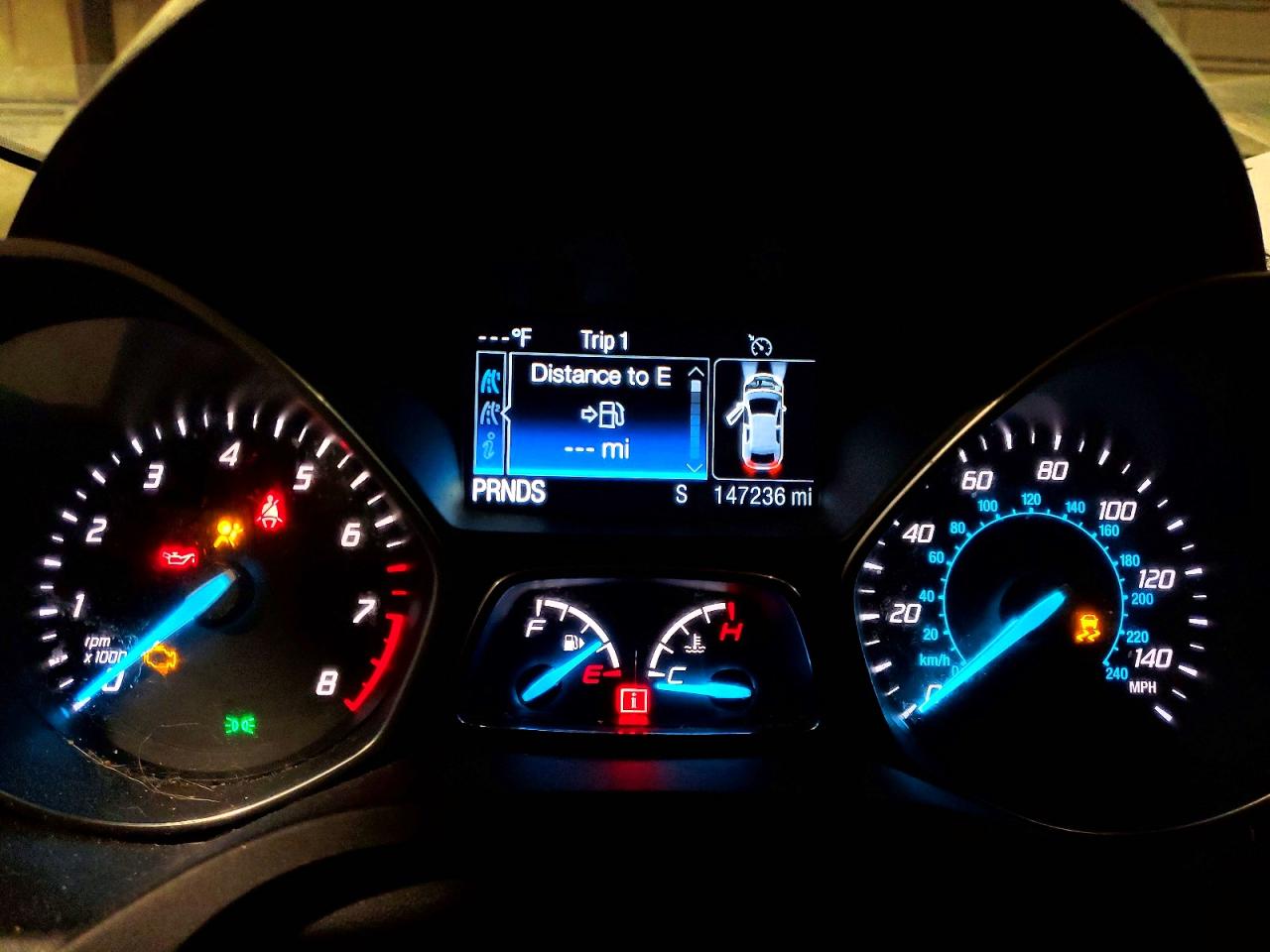 2015 Ford Escape Se Charcoal vin: 1FMCU9GX8FUB42828