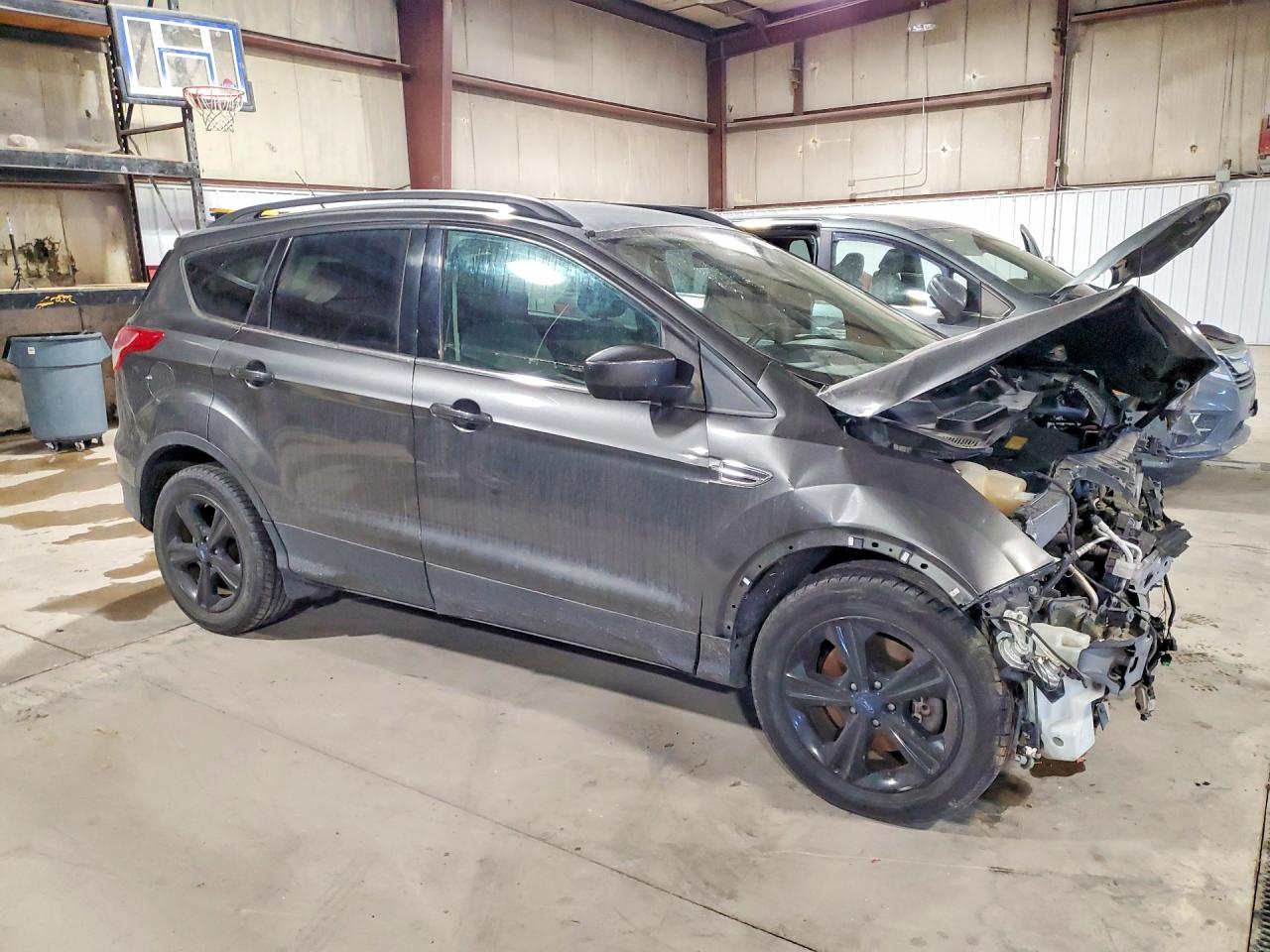 2015 Ford Escape Se Charcoal vin: 1FMCU9GX8FUB42828