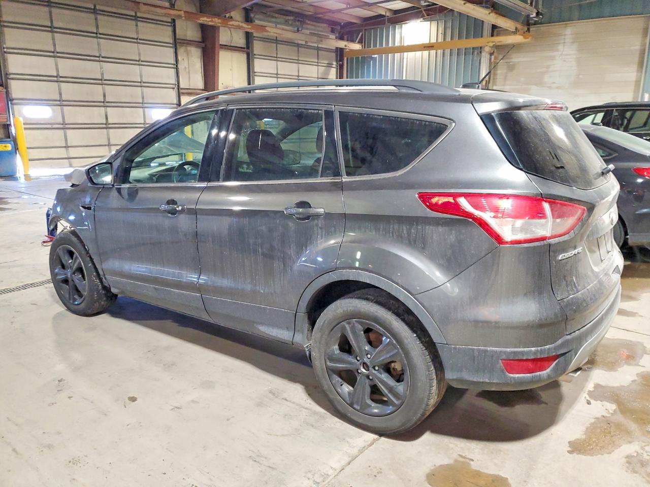 2015 Ford Escape Se Charcoal vin: 1FMCU9GX8FUB42828