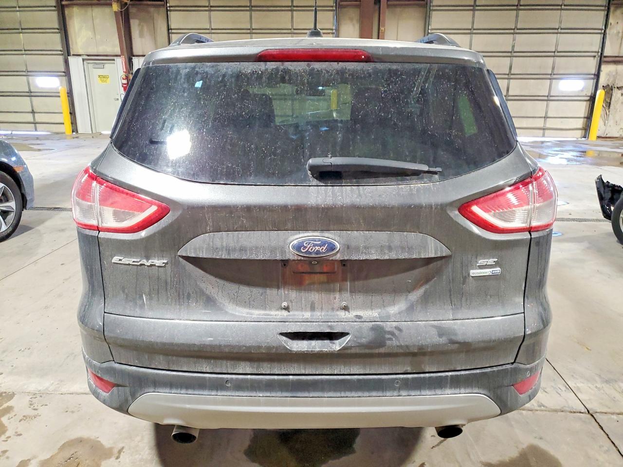2015 Ford Escape Se Charcoal vin: 1FMCU9GX8FUB42828