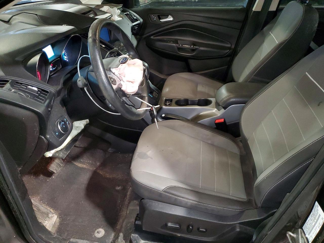 2015 Ford Escape Se Charcoal vin: 1FMCU9GX8FUB42828