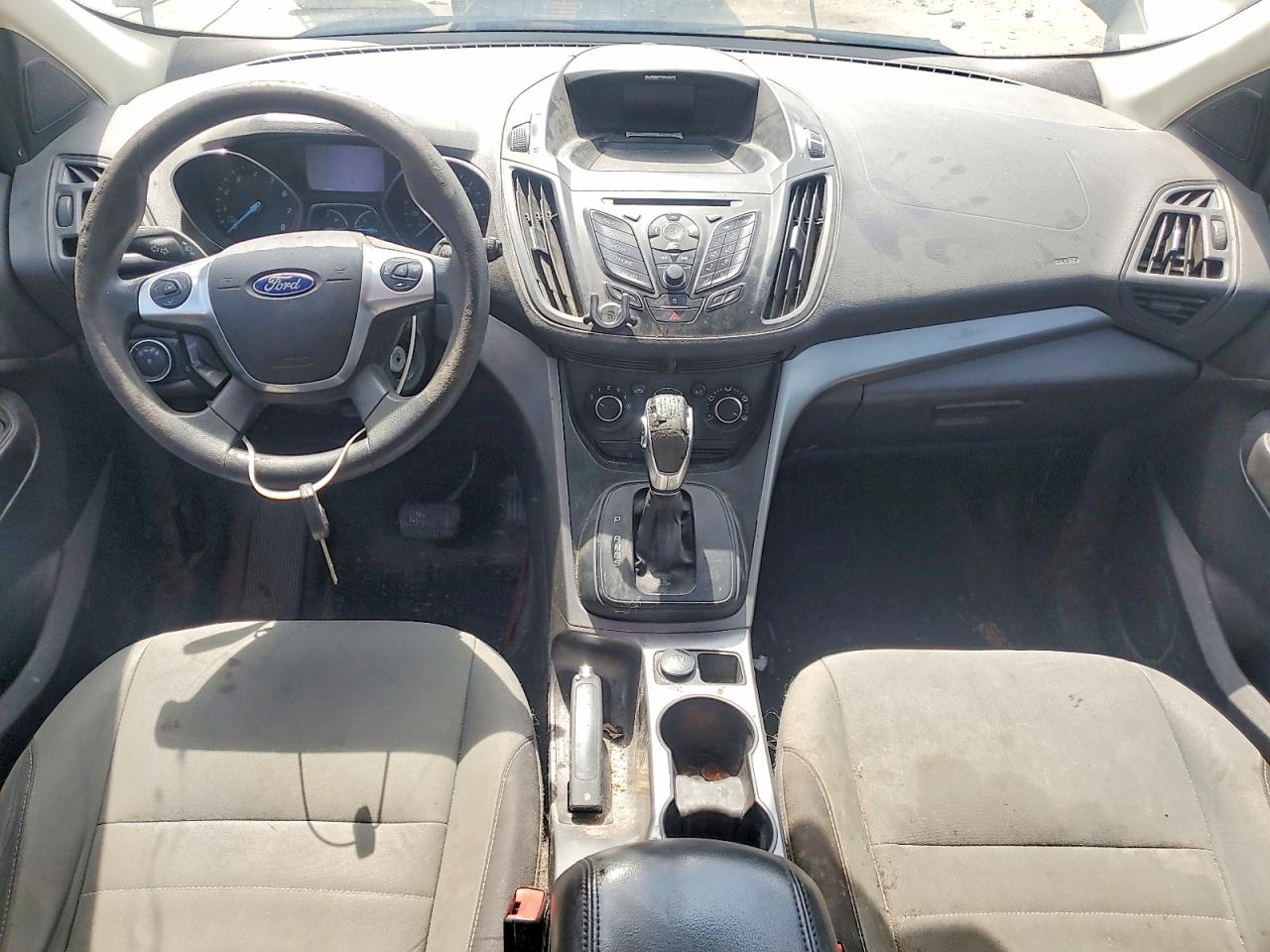 2015 Ford Escape Se Black vin: 1FMCU9GX8FUB60424