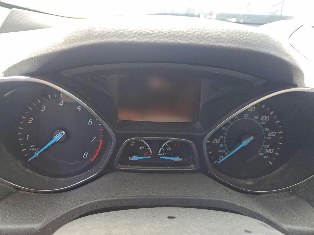 2015 Ford Escape Se Black vin: 1FMCU9GX8FUB60424
