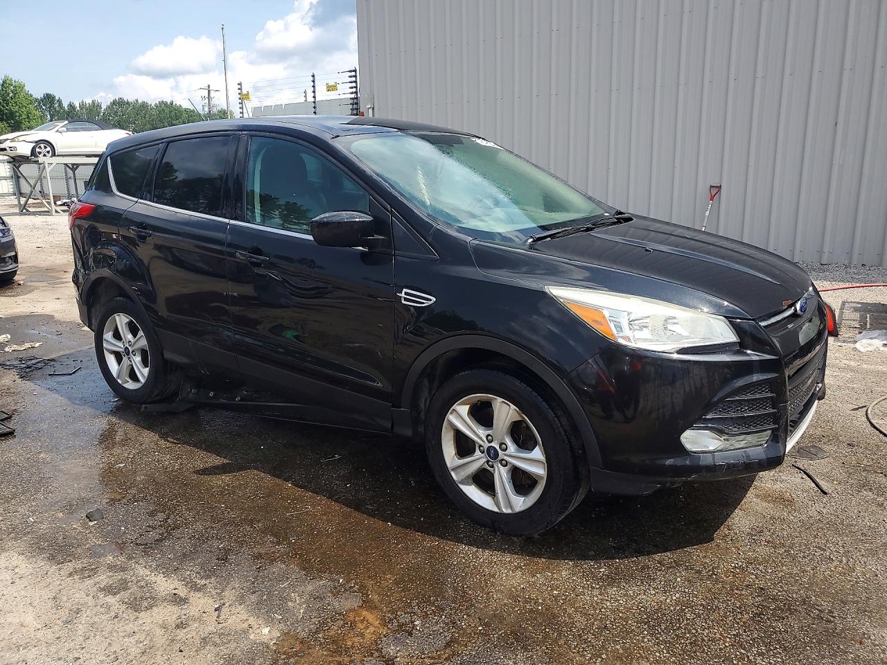 2015 Ford Escape Se Black vin: 1FMCU9GX8FUB60424