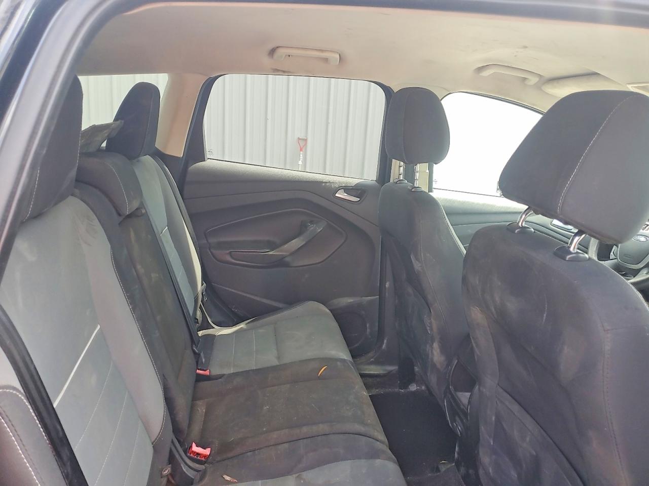 2015 Ford Escape Se Black vin: 1FMCU9GX8FUB60424