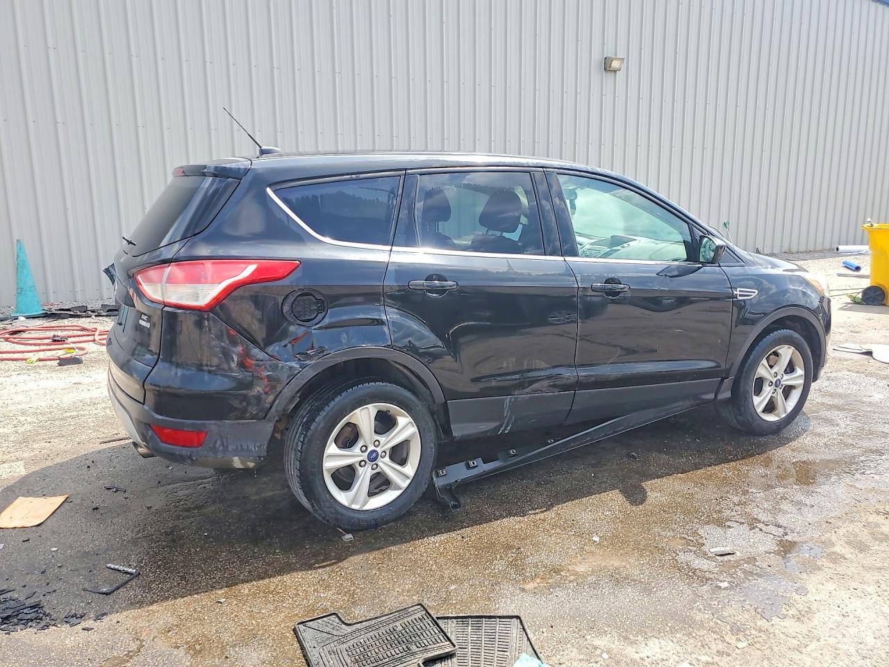 2015 Ford Escape Se Black vin: 1FMCU9GX8FUB60424