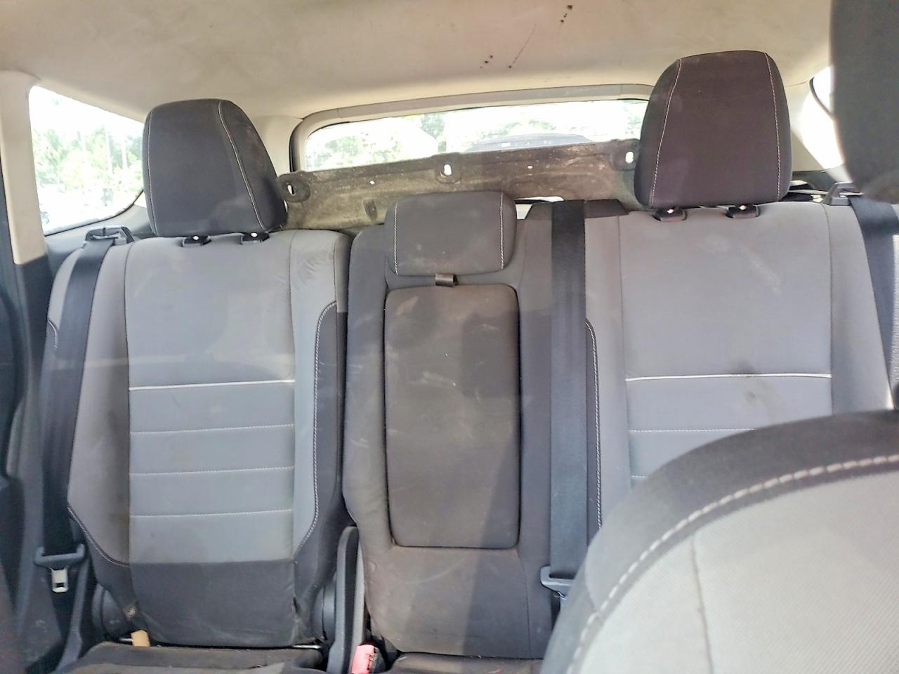 2015 Ford Escape Se Black vin: 1FMCU9GX8FUB60424