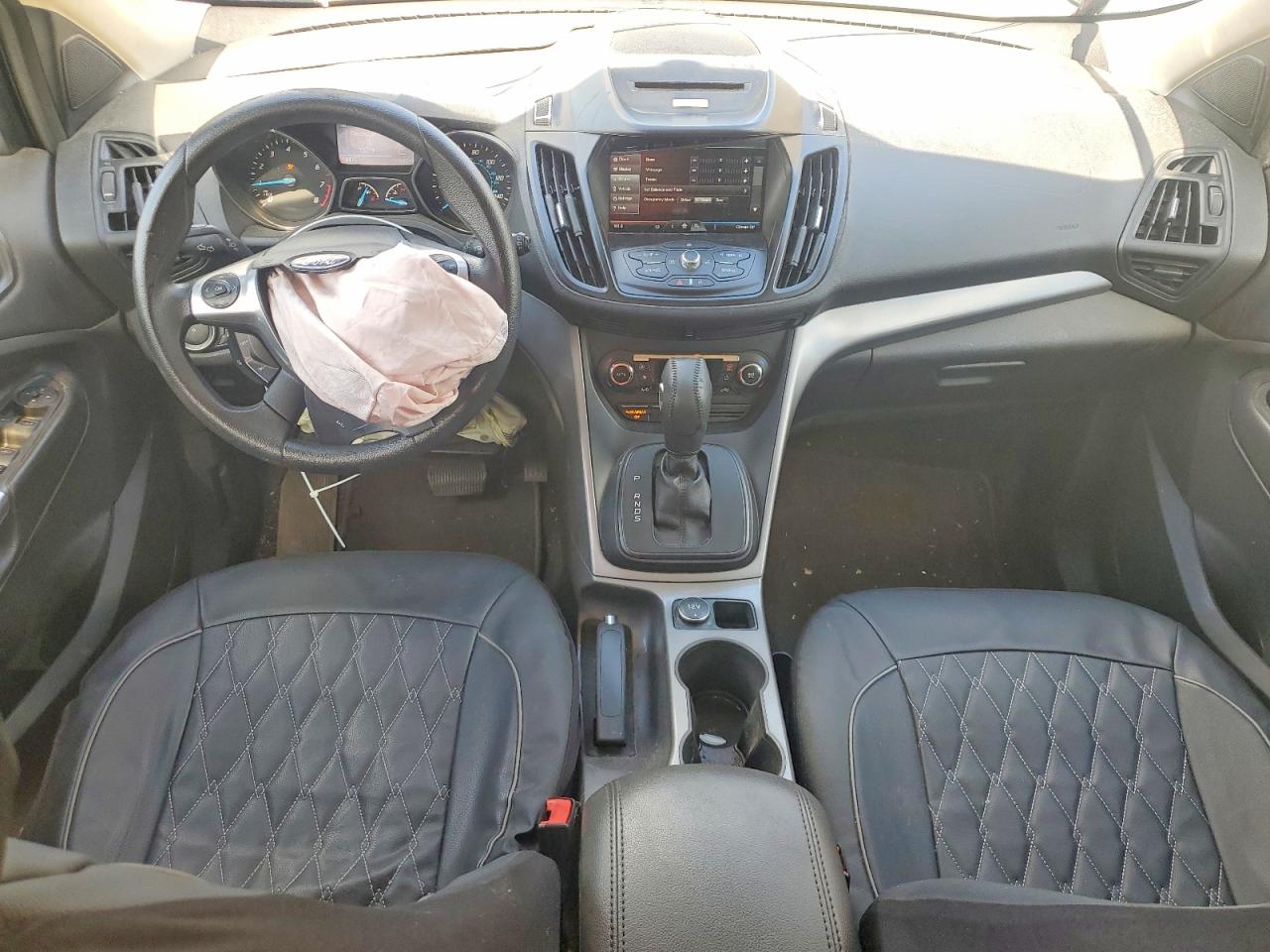 2015 Ford Escape Se Серый vin: 1FMCU9GX8FUB82049