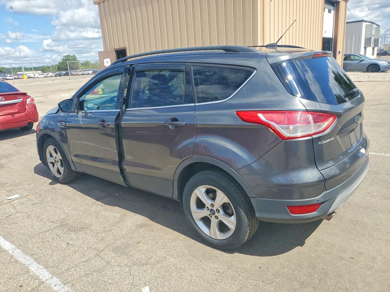 2015 Ford Escape Se Серый vin: 1FMCU9GX8FUB82049