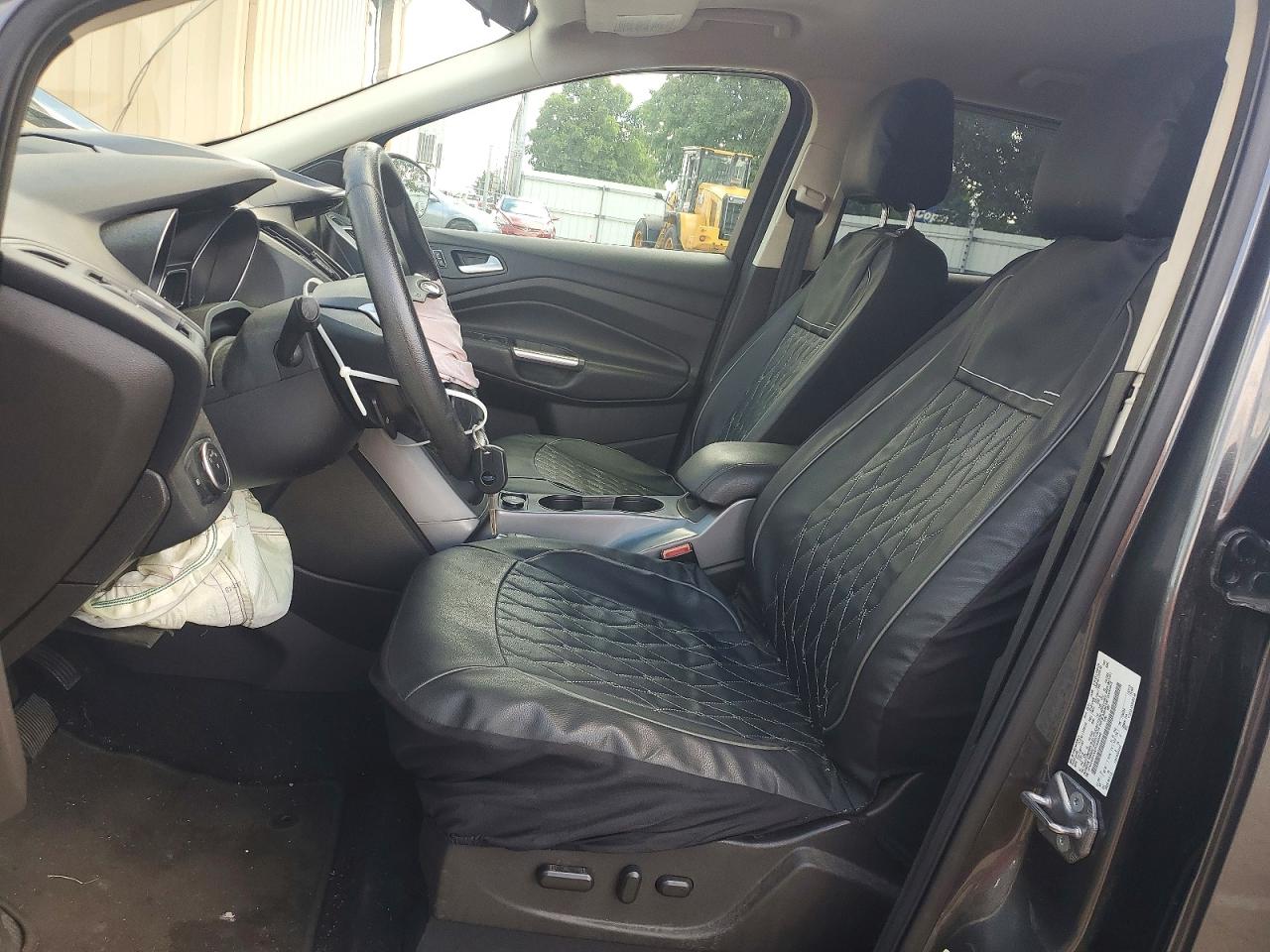 2015 Ford Escape Se Серый vin: 1FMCU9GX8FUB82049
