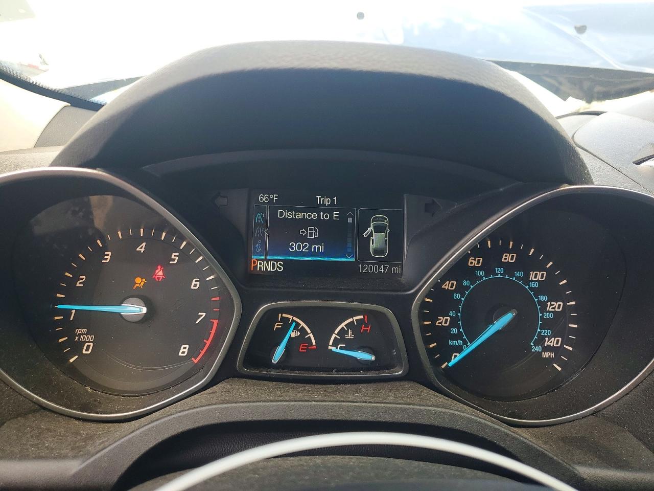 2015 Ford Escape Se Серый vin: 1FMCU9GX8FUB82049