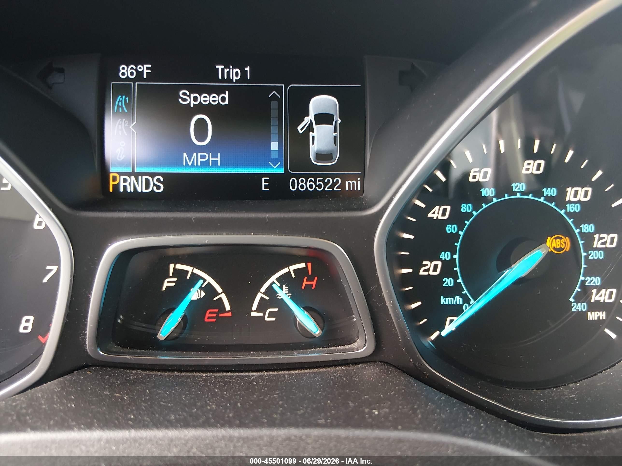 2015 Ford Escape Se Silver vin: 1FMCU9GX8FUC00002