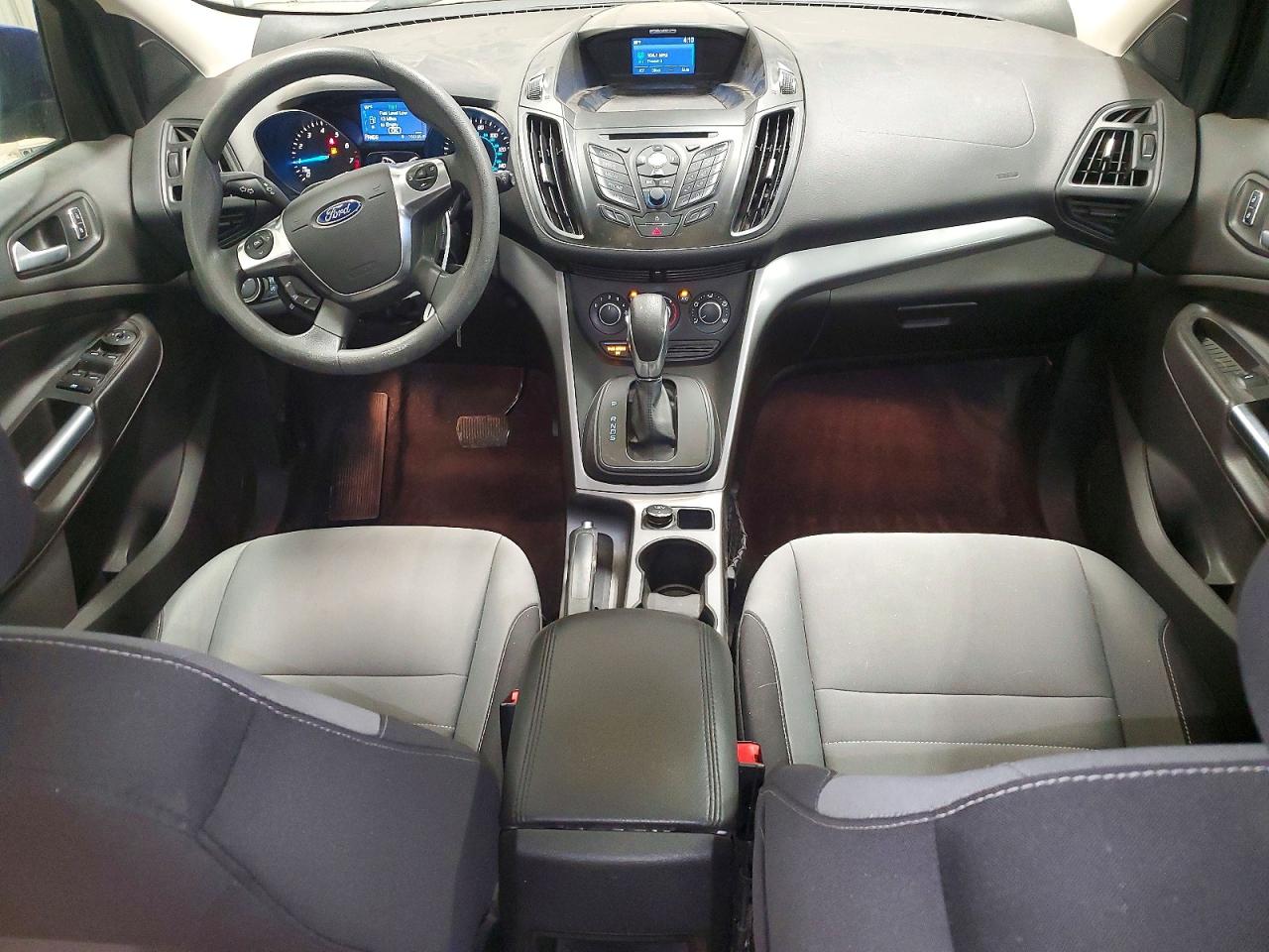 2015 Ford Escape Se Синий vin: 1FMCU9GX8FUC43061