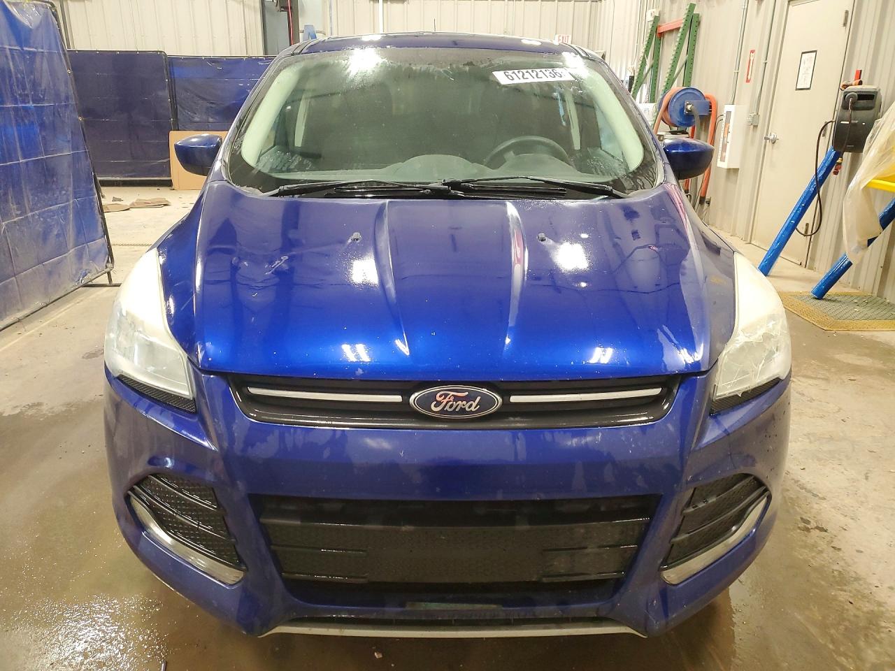 2015 Ford Escape Se Синий vin: 1FMCU9GX8FUC43061