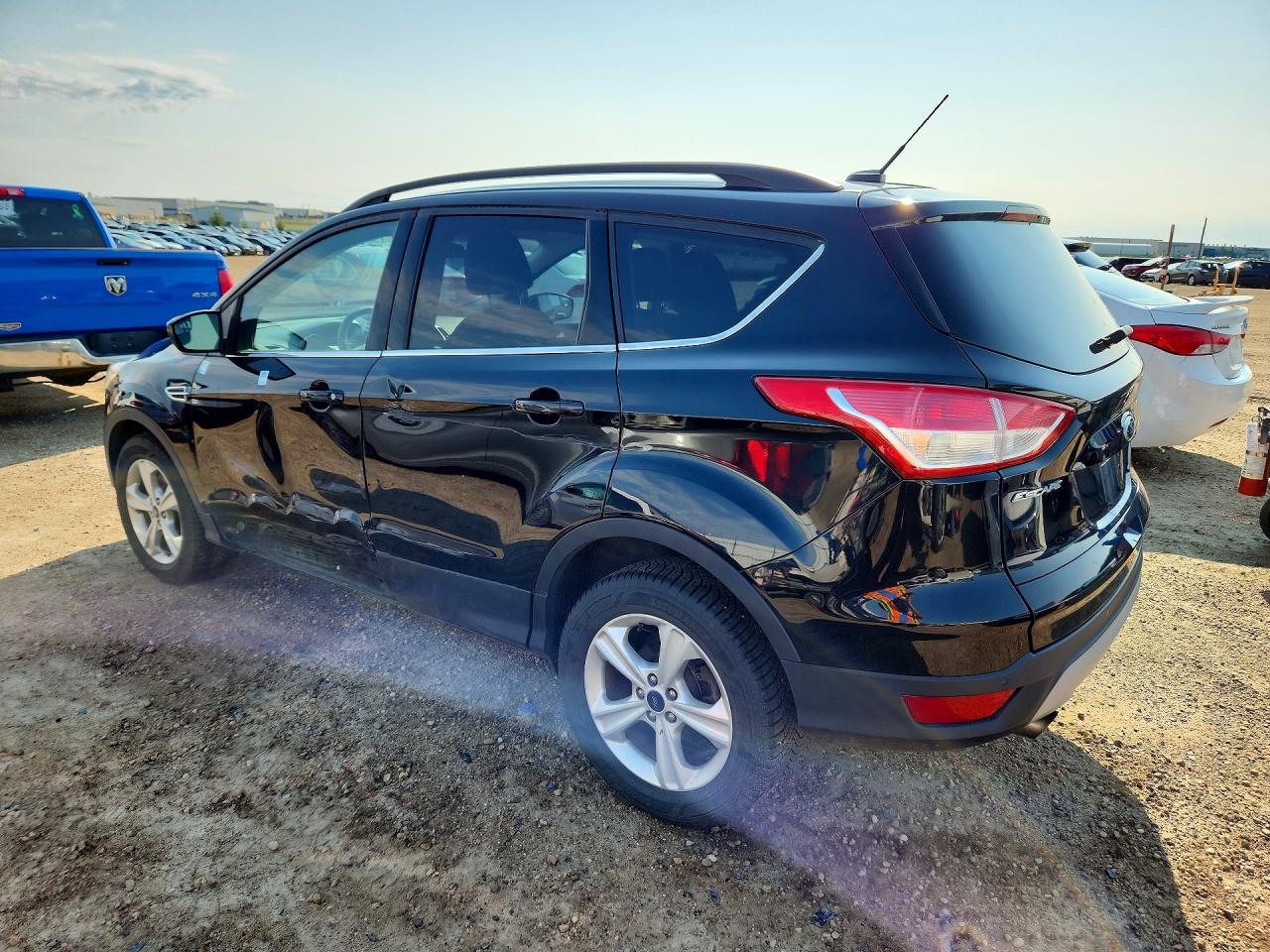 2015 Ford Escape Se Black vin: 1FMCU9GX8FUC50673