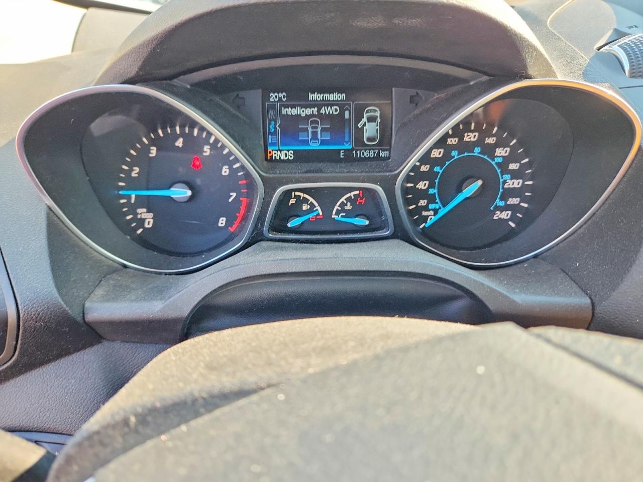 2015 Ford Escape Se Black vin: 1FMCU9GX8FUC50673