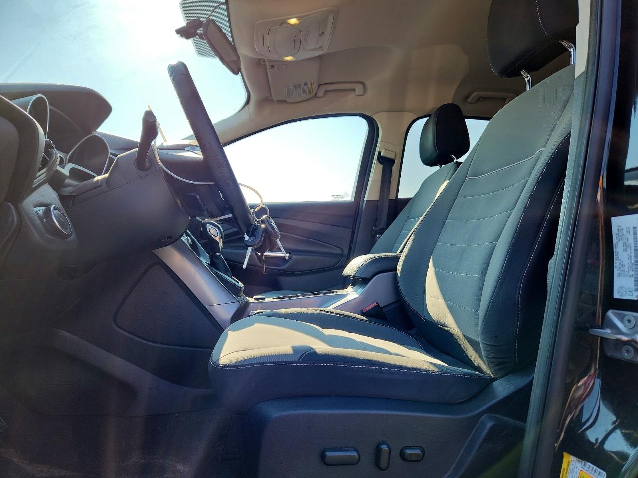 2015 Ford Escape Se Black vin: 1FMCU9GX8FUC50673