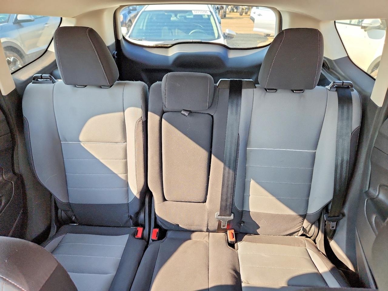 2015 Ford Escape Se Black vin: 1FMCU9GX8FUC50673