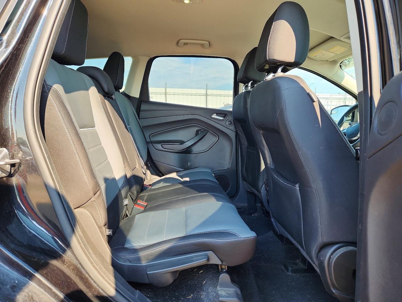 2015 Ford Escape Se Black vin: 1FMCU9GX8FUC50673