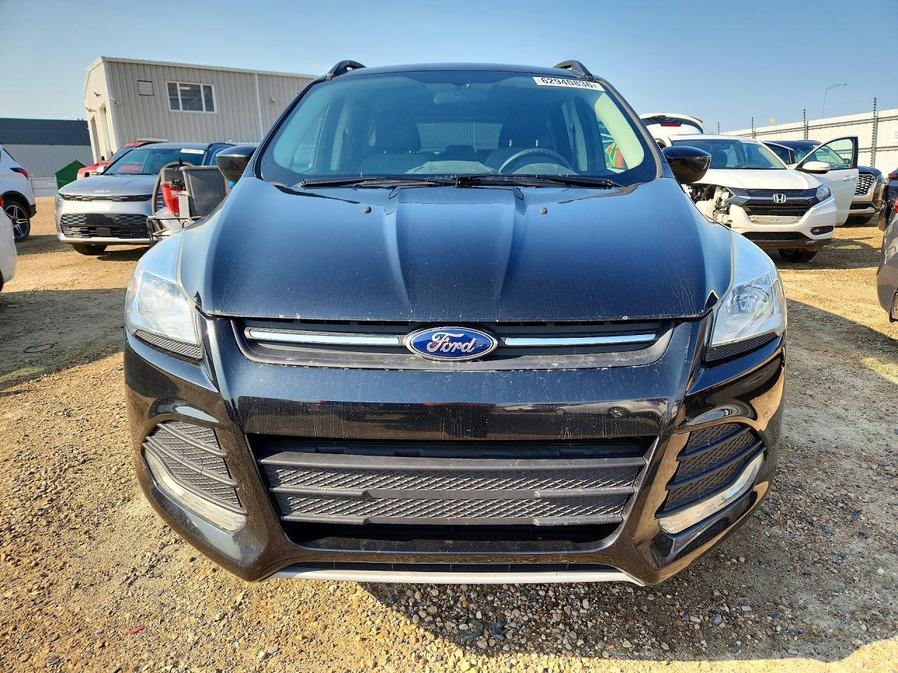 2015 Ford Escape Se Black vin: 1FMCU9GX8FUC50673