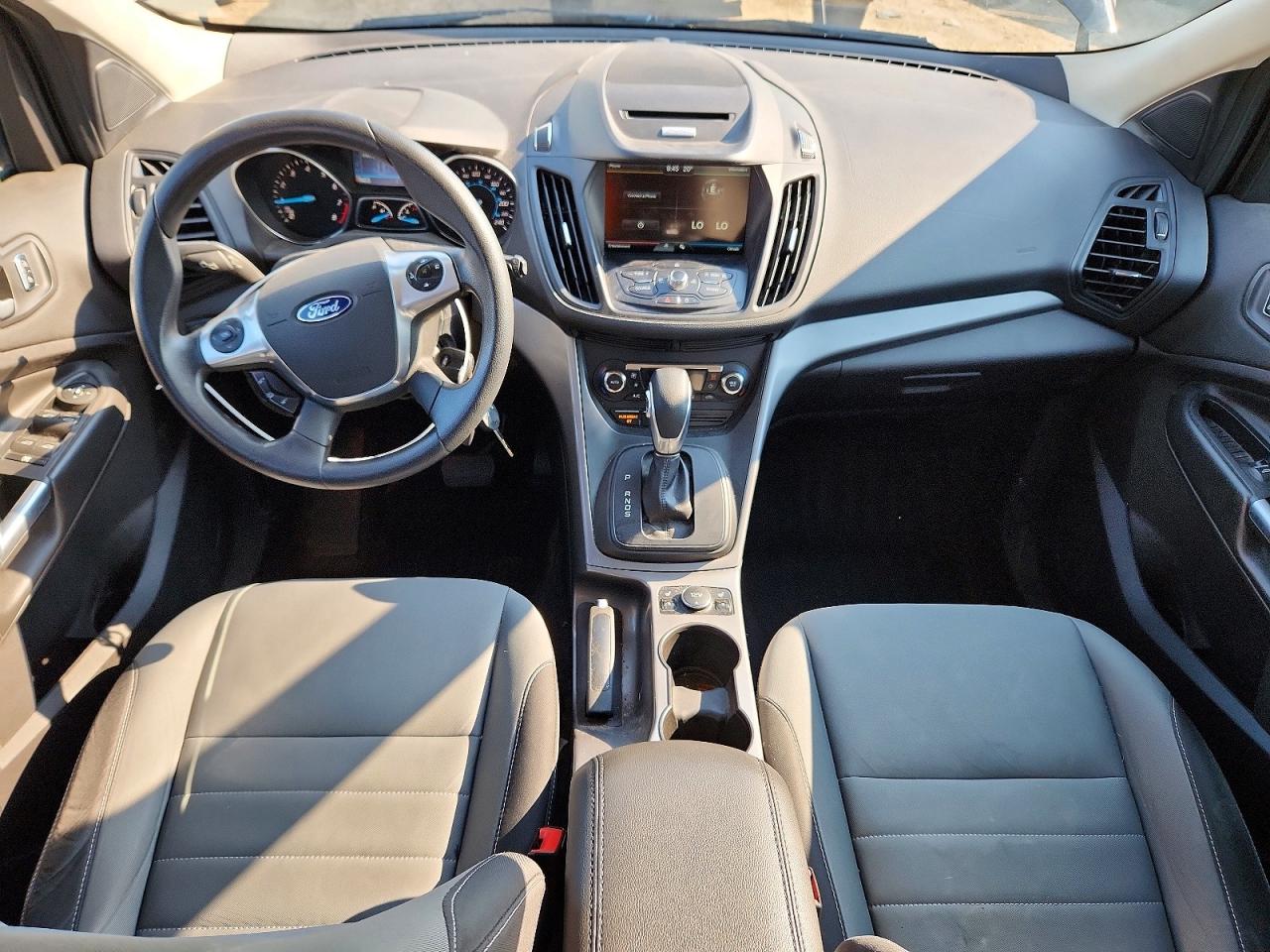 2015 Ford Escape Se Black vin: 1FMCU9GX8FUC50673