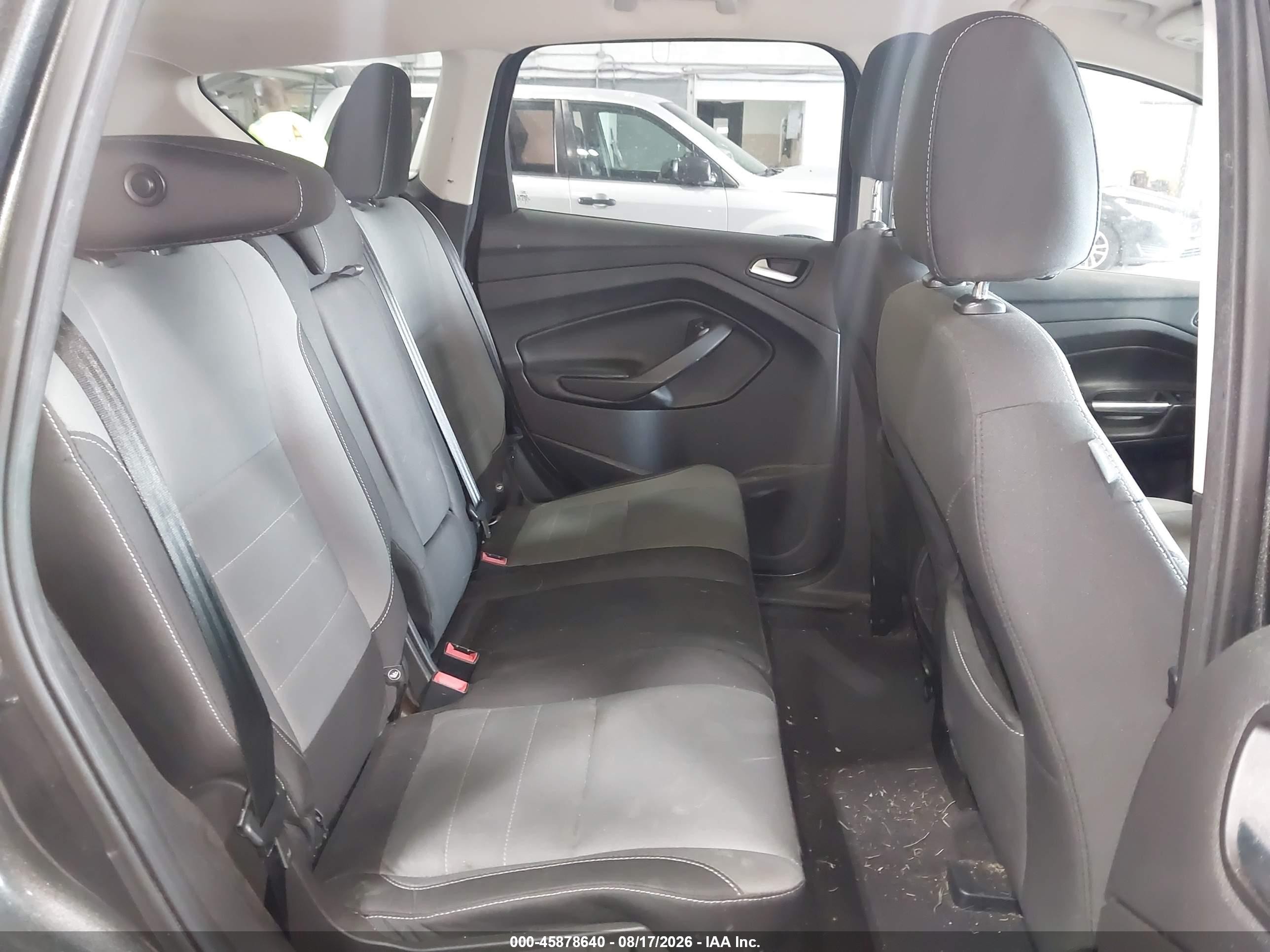 2016 Ford Escape Se Gray vin: 1FMCU9GX8GUB28574