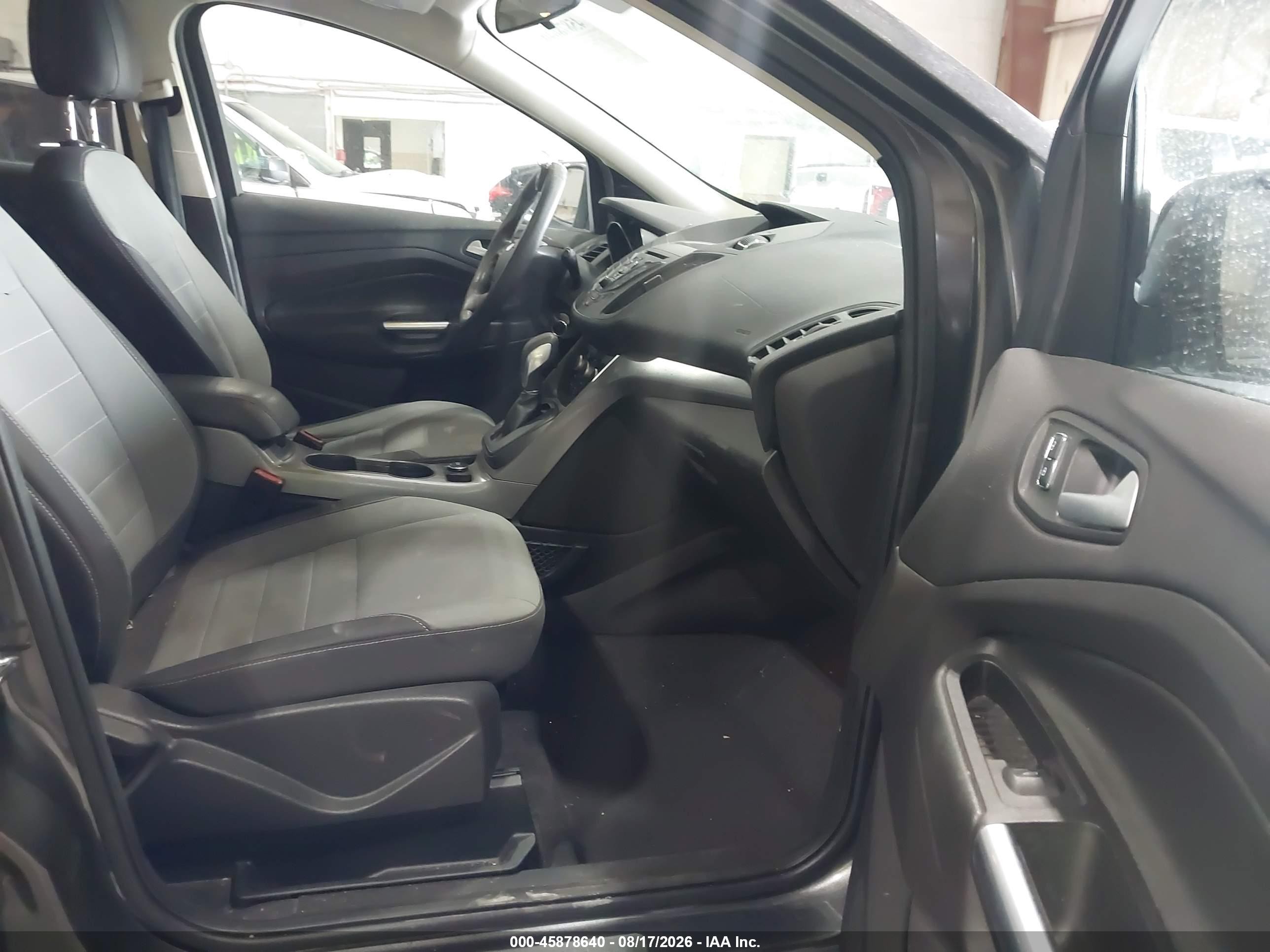2016 Ford Escape Se Gray vin: 1FMCU9GX8GUB28574