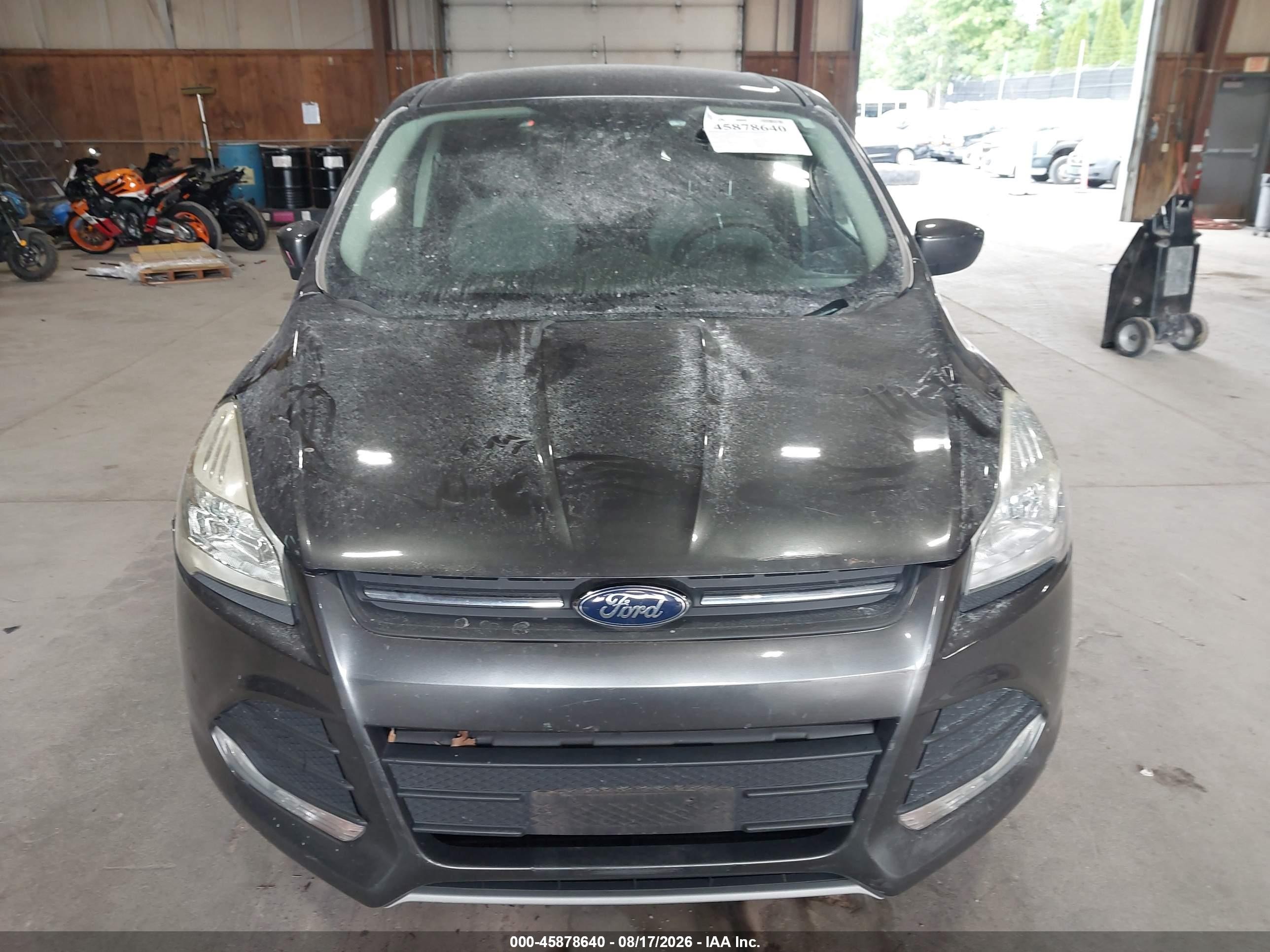 2016 Ford Escape Se Gray vin: 1FMCU9GX8GUB28574