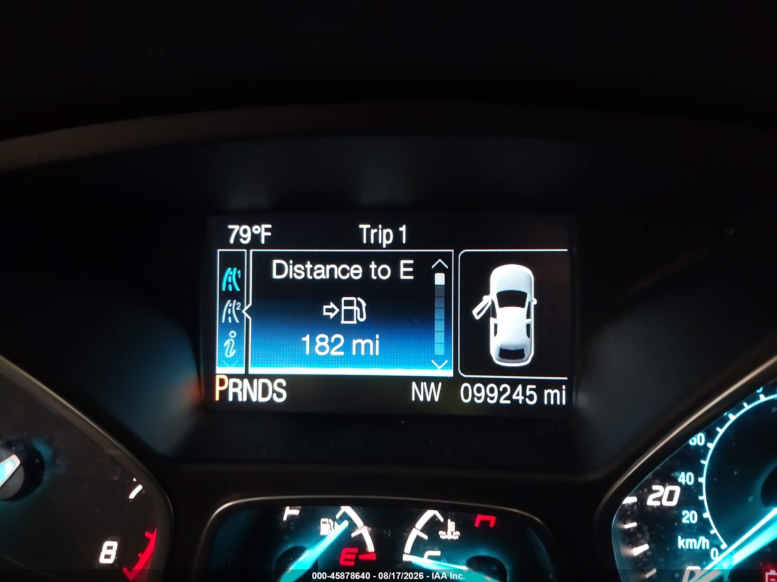 2016 Ford Escape Se Gray vin: 1FMCU9GX8GUB28574