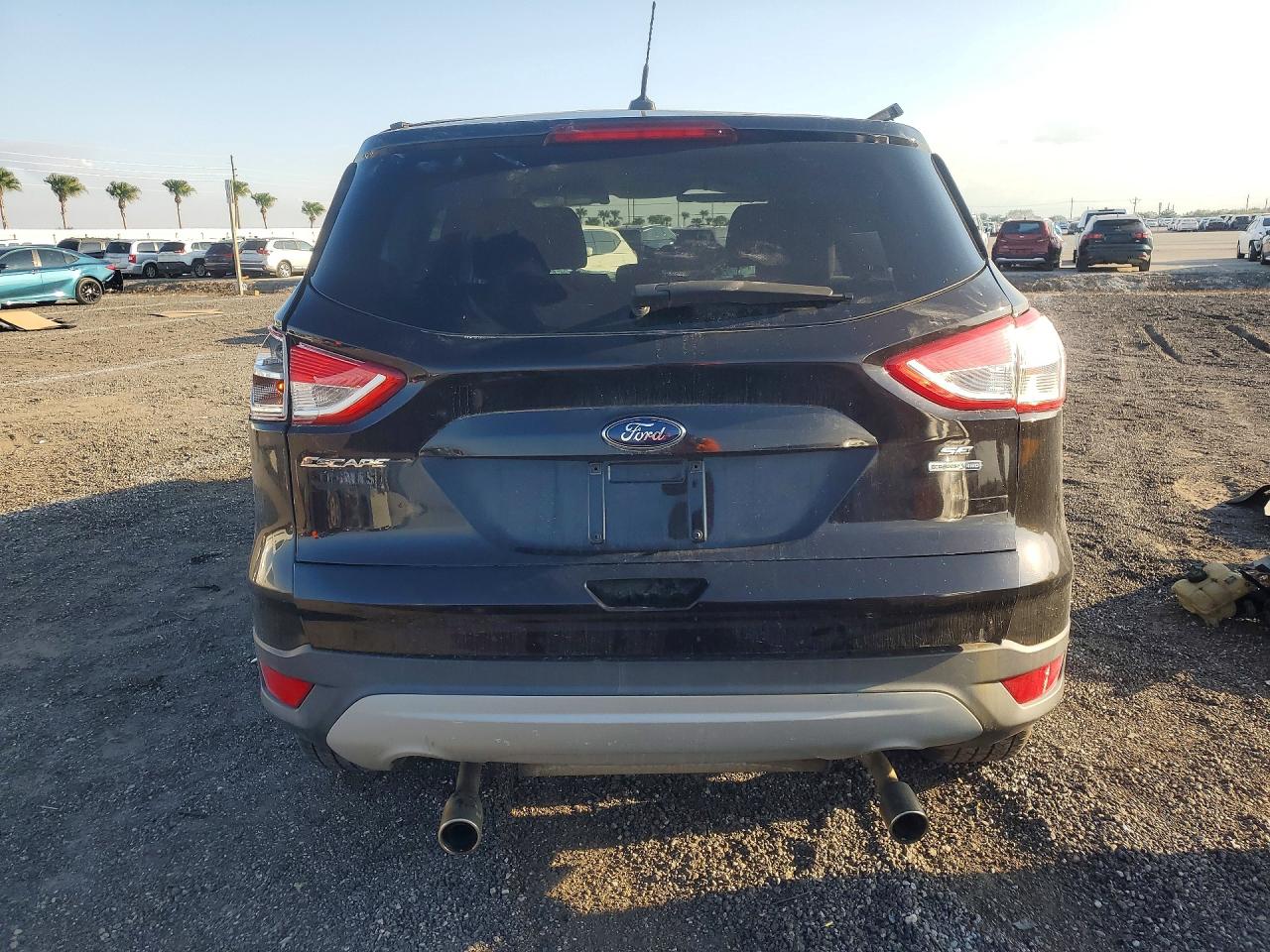2013 Ford Escape Se Black vin: 1FMCU9GX9DUA37213