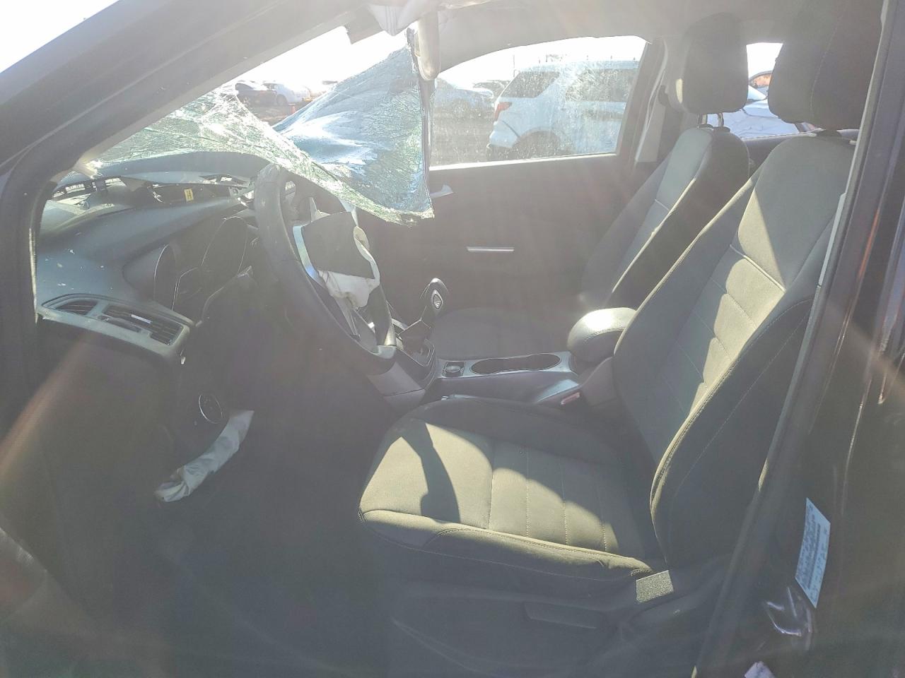 2013 Ford Escape Se Black vin: 1FMCU9GX9DUA37213