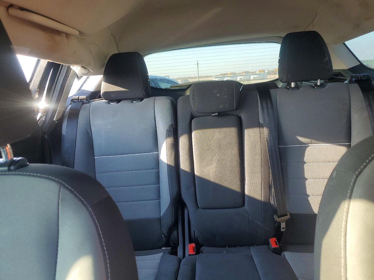 2013 Ford Escape Se Black vin: 1FMCU9GX9DUA37213