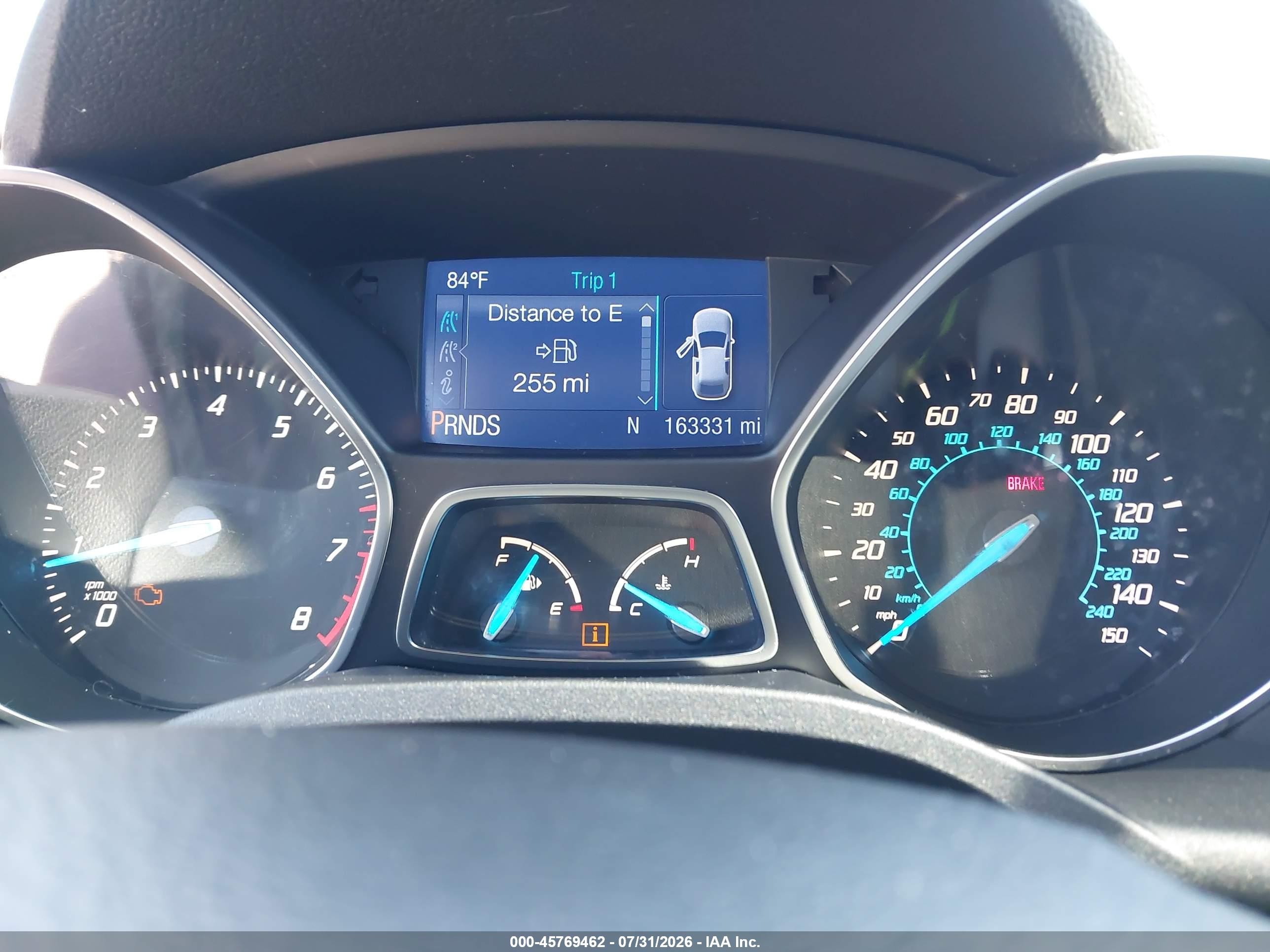 2013 Ford Escape Se Gray vin: 1FMCU9GX9DUA54819